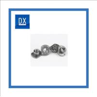 Buy cheap Carbon Steel Internal Q235 Thread GB6170-86 T Weld Nut Heat Treatment product