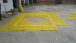 Oil Field Mining Industry 98KN/M Rig Floor Mats