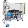 Buy cheap Working Stroke 50mm Air Duct Machine Automatic Apron Coughing Machine 5KVA from wholesalers