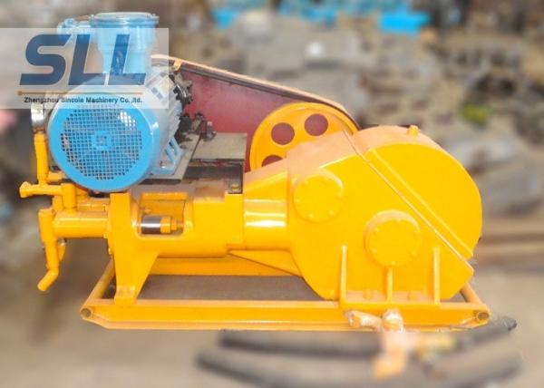 Buy cheap Customized Color Cement Pressure Grouting Pump For Building Long Service Life from wholesalers