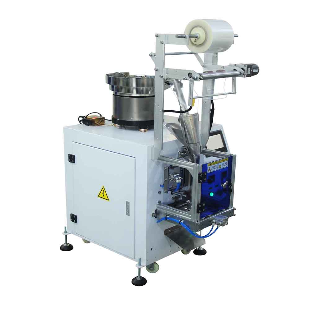 High Speed Pillow Bag Vibrator Bowl Feeding Plate Counter Number Packaging Machine