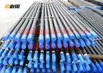 Shoulder Drive Tapered Rock Drill Rods Drilling Tool For Lasting Hole Drilling