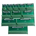 IDC 10P 40P 64Pin Connectors to Screw Terminal Block Wiring Breakout Board