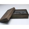 Buy cheap Custom Logo Wood Gift Packaging Boxes With Lining , Personalised Wood Gift Box With Hinged Lid from wholesalers