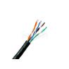 Buy cheap 4 Pair UTP Cat5e Cable 8 Cores High Speed Single PE Outdoor Color Customized from wholesalers