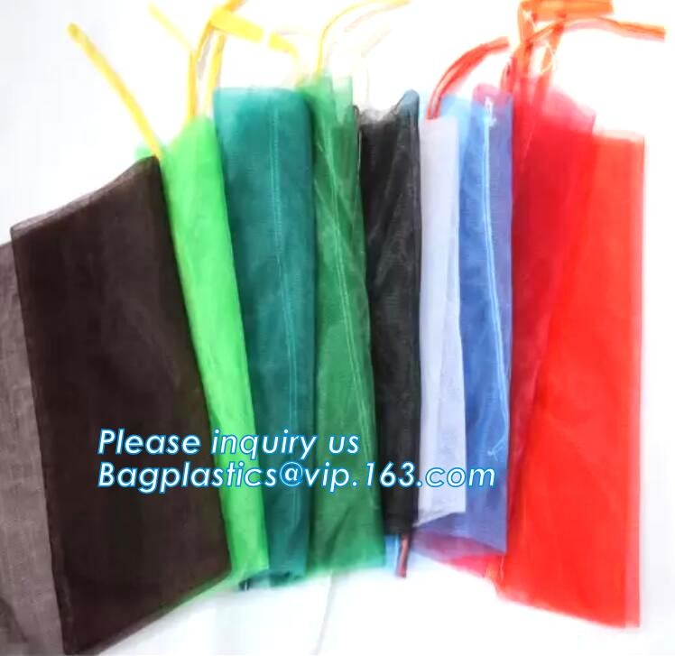 Cotton Mesh Net bag Shopping Tote Bag for foods,Reusable Net Cotton Mesh Tote Fruit Bag With Long Handle,bagplastics pac
