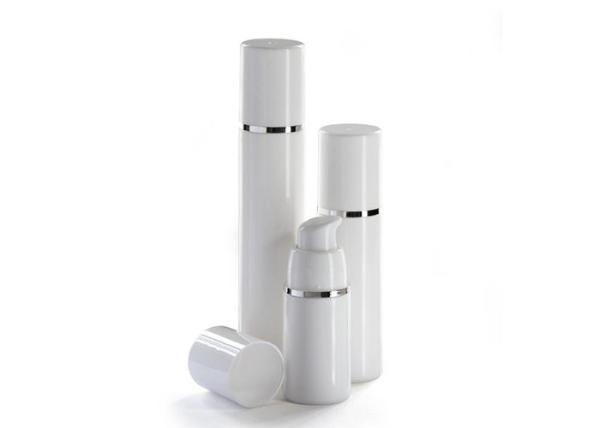 Buy cheap 15ml - 50ml Cosmetic Airless Pump Bottles , Empty Cosmetic Bottles With Lotion Pump from wholesalers