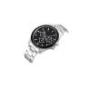 Buy cheap Silver Field Chronograph Watch , Timepieces Quartz Chronograph Watch 10ATM from wholesalers