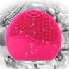 Buy cheap Silicone Vibrating Waterproof Facial Cleansing Face brush Massager with USB Rechargeable from wholesalers