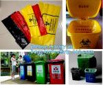biodegradable clinical waste bags, Thick Plastic Asbestos Bag, PE Disposable