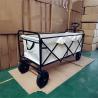 Buy cheap Utility Folding Outdoor Camping Barrow With Extended Body 360 Degree Rotating Wheels from wholesalers