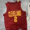Buy cheap 120gsm Basketball NBA Team Jerseys Orange Purplish Red from wholesalers