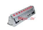 RGBWA Exterior Led Wall Wash Lights Wifree Magic Bar F9 For Studio / Theatre