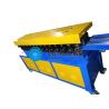 Buy cheap Machining Thickness 0.4mm-0.8mm Galvanized Sheet Steel Duct Flange Machine from wholesalers