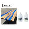 Buy cheap Crystal Clear Liquid Glass Epoxy Resin For River Table Casting from wholesalers