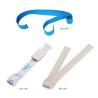 Buy cheap First Aid Supplies White Elastic Tourniquet With a Simple Plastic Lock from wholesalers