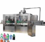 Automatic Carbonated Beverage Filling Machine / Liquid Filling Machine For PET