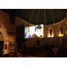 Buy cheap Transparent Holographic Rear Projection Film Adhesive,glass projection film For Display from wholesalers