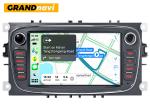 DSP Carplay Car Android Stereo Android 10 GPS 2 Din 7 Inch Autoradio For Ford