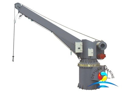 High Quality Marine Life Saving Equipment Hydraulic Slewing Crane Device Landing Davit