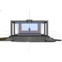 Buy cheap 10M 3D Holographic Video Projection System / Eyeliner Foil for Live Events , product