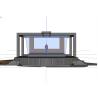 Buy cheap 10M 3D Holographic Video Projection System / Eyeliner Foil for Live Events , Music Concerts from wholesalers