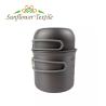Buy cheap Titanium Outdoor Camping Pot And Pans Set 2PCS Camping Cookware from wholesalers
