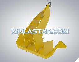 Buy cheap Molastar Stockless Steel Anchor For Sale Bruce FFTS Anchor Offshore Anchor Easy Handling Steel Anchor For Marine from wholesalers