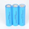 Buy cheap Li Ion Rechargeable 18650 Lithium Battery 3.7 V 2200mah IEC62133 from wholesalers