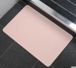 Customizable 24x38 Inch Diatomite Bath Mat Pet Friendly