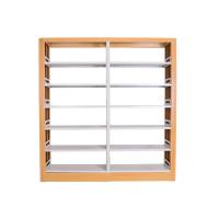 Buy cheap Easy Assembly Knock Down RAL Color Metal Storage Rack product