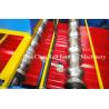 Buy cheap 45# Steel Corrugated Glazed Tile Roll Forming Machine 0.4 - 0.6mm Hydraulic Cutting from wholesalers