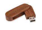 Custom Wooden Pendrive 16GB Flash Drive Rectangle 4GB USB Stick With Logo