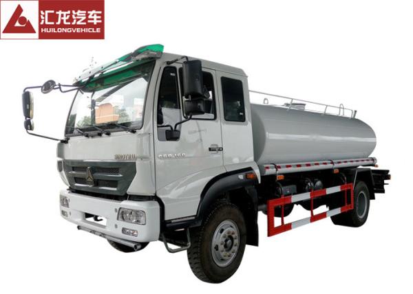 Buy cheap Cost Effective Water Tank Truck , Mobile Water Truck High Pressure Water Pump from wholesalers