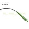 Buy cheap Outdoor Simplex G657A1 Fiber Optic Patch Cord Drop Cable SC/APC 3m~250m from wholesalers