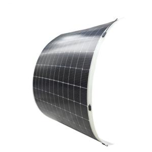 China Sunman Flexible PV Panels 375W/430W Mono PERC Solar Panel For Lightweight RV And Home on sale