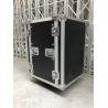 Buy cheap High Quality Red Aluminum Bar 12U Standard Road Rack Flight Case 35 * 35MM With 2 Stand And Mixter from wholesalers
