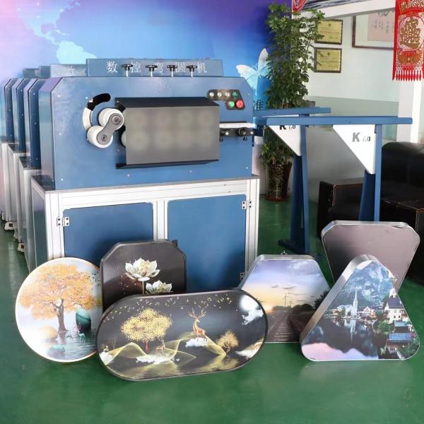 Buy cheap CE Certified Aluminum Alloy Channel Letter Bending Machinery for Mirror Frame Rounding from wholesalers