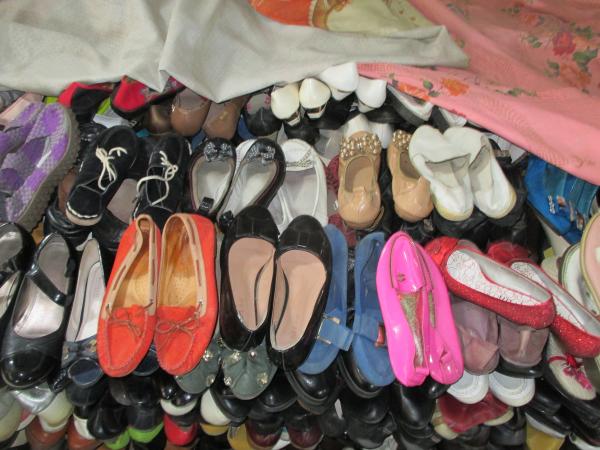 Buy cheap used shoes/woman shoes exported in bale from wholesalers
