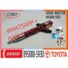 Buy cheap 095000-5930 23670-09060 for Toyota 2KD-FTV Engine Diesel Fuel Common Rail Injector from wholesalers