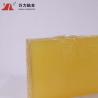 Buy cheap Solid Yellow Hot Melt Pressure Sensitive Adhesive TPR PSA Adhesive TPR-6559S from wholesalers