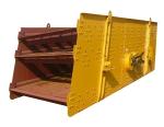 Silica Vibro Sand Vibrating Screen Machine 3700*1200 30 - 100 TPH Coal Gold