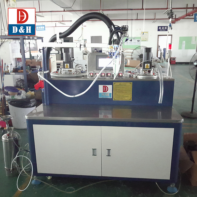 Electric Driven AB Adhesive Sealant Mixing System for Wood Packaging Material Potting