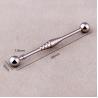 Buy cheap Stainless steel multi spiral industrial barbell ear piercing body jewelry from wholesalers