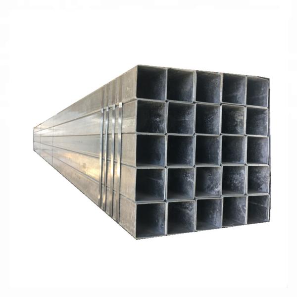Buy cheap Hot Dipped Gi Steel Pipe Welded Tube Galvanized Square Pipe For Construction from wholesalers
