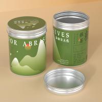 Buy cheap Matcha Powder Round Recyclable Aluminum Cans 260ml OEM ODM product