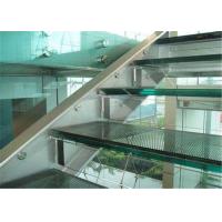 Buy cheap Commercial Building 10mm Laminated Glass , Clear / Colored Decorative Laminated product