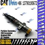 High Quality Diesel Fuel Injector 20R-8064 265-8106 2658106 266-4446 235-5261