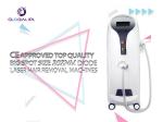 Professional 3 Wavelength Diode Laser Hair Removal Machine 0.5 - 10Hz Frequency