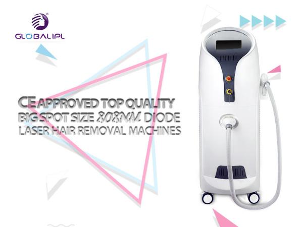 Buy cheap Professional 3 Wavelength Diode Laser Hair Removal Machine 0.5 - 10Hz Frequency from wholesalers